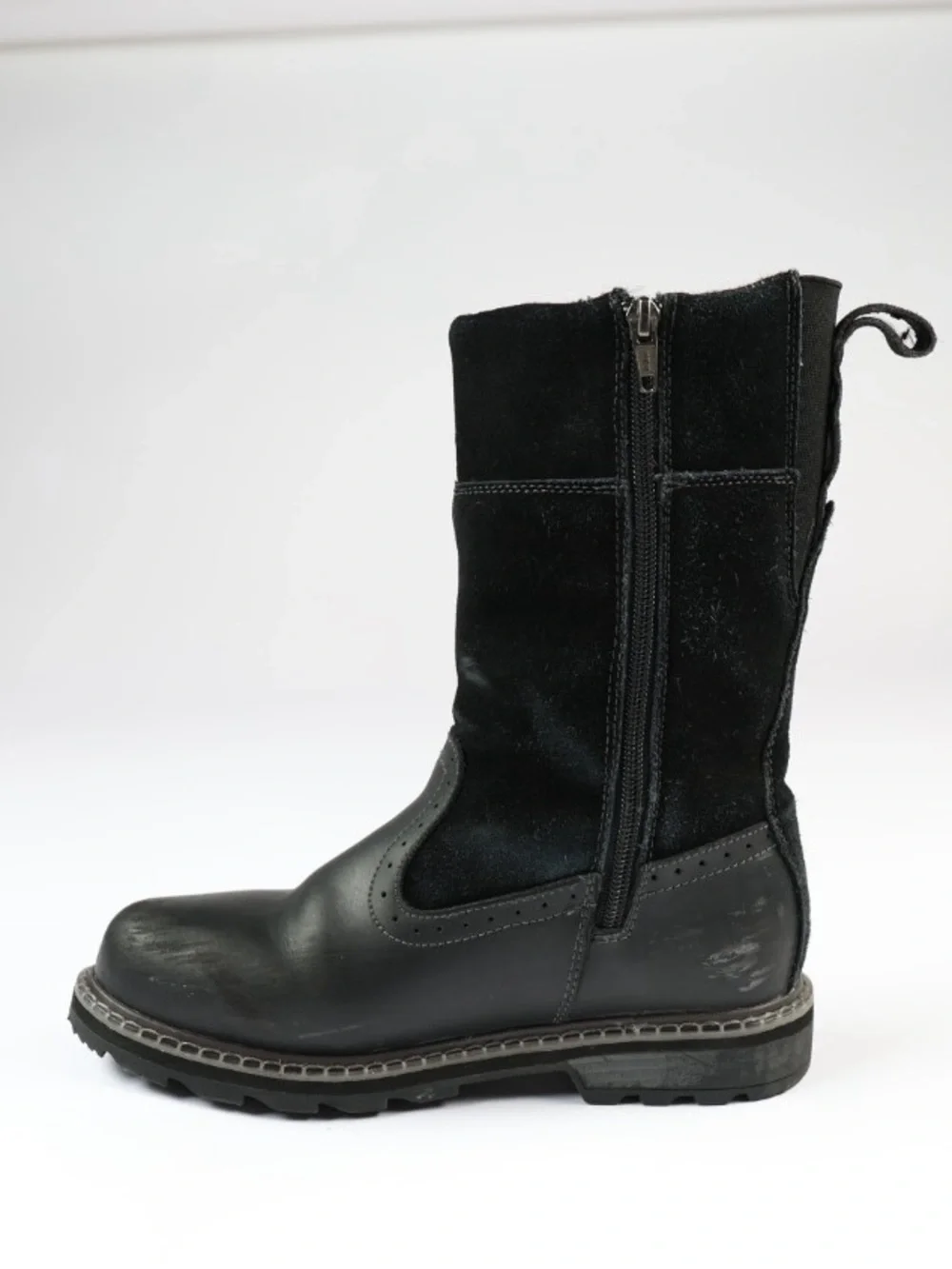 Nexgrip Womens Ice Lenny Boots with Retractable Ice Cleats Size 7